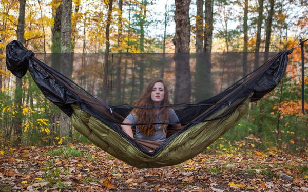 3 Advantages of Hammock Camping