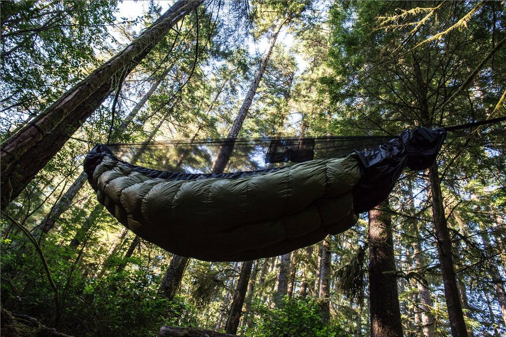 5 BIG advantages of Hammock Camping over Tent Camping