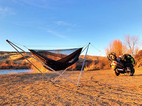 Tensa4 Portable Hammock Stand