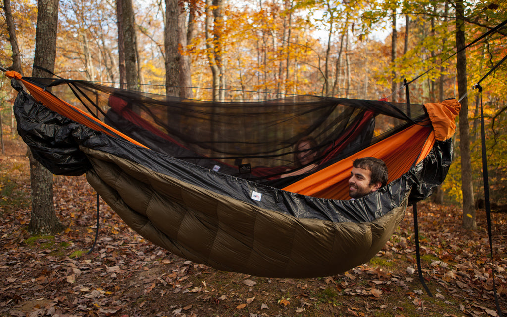3 Essential Items for Hammock Camping