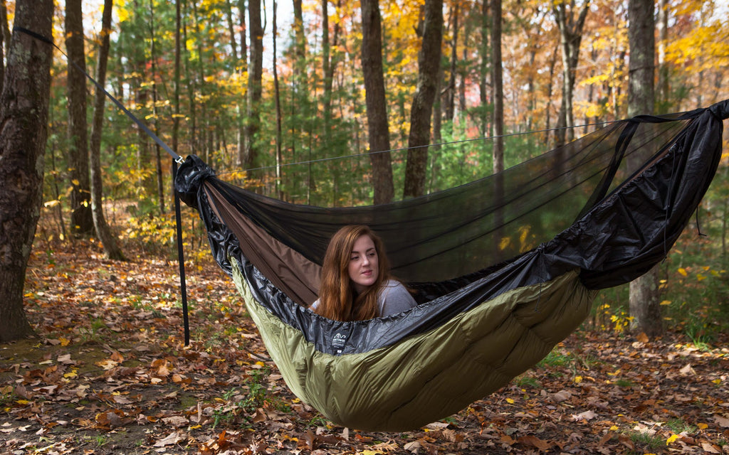 Frozen Butt Syndrome- Staying Warm While Hammock Camping