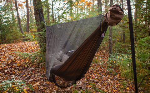 Bottom Entry/Exit Bug Net – Sheltowee Hammock Company